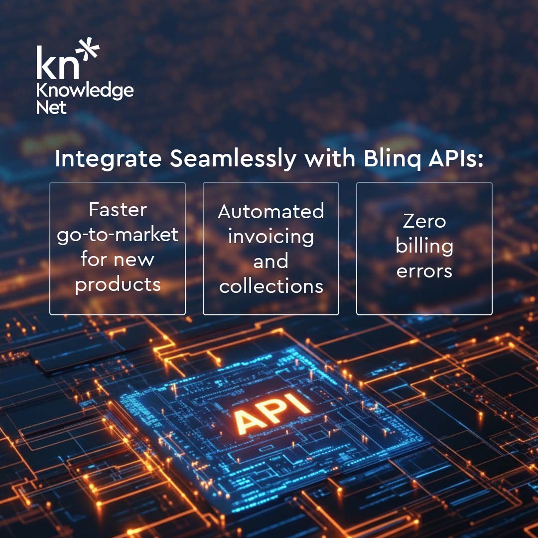 KnowledgeNet_KN's tweet image. Every API call has value. Are you capturing it?

Blinq connects core banking, CRM, regulators, and partners effortlessly through one unified portal with standardized APIs. Contact us and discover how to turn integration infrastructure into competitive advantage:…