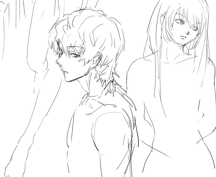 fuyukesh_i's tweet image. #イラスト  #oc   #落書き