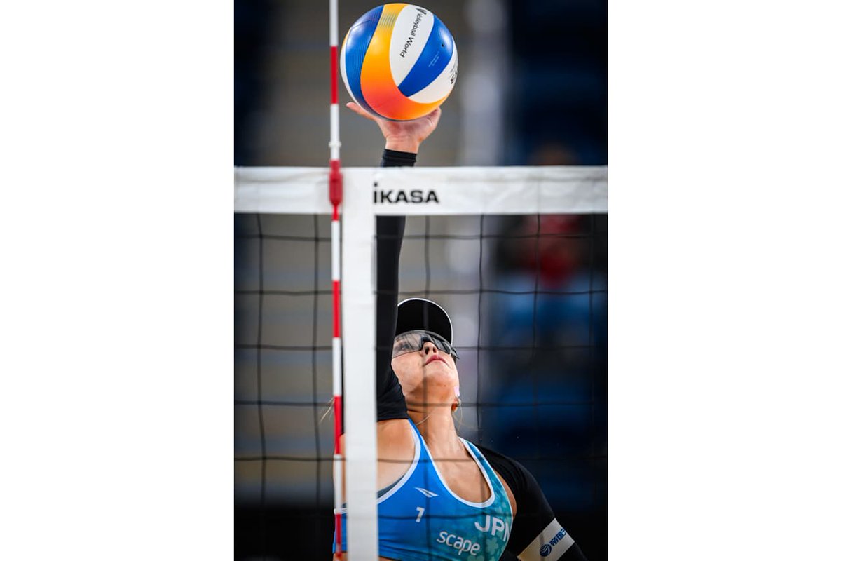 バレンシアガ　ビーチバレーボール MIKASAは、1 月26日、FIVB世界大会「ビーチバレーボール・プロ・ツアー