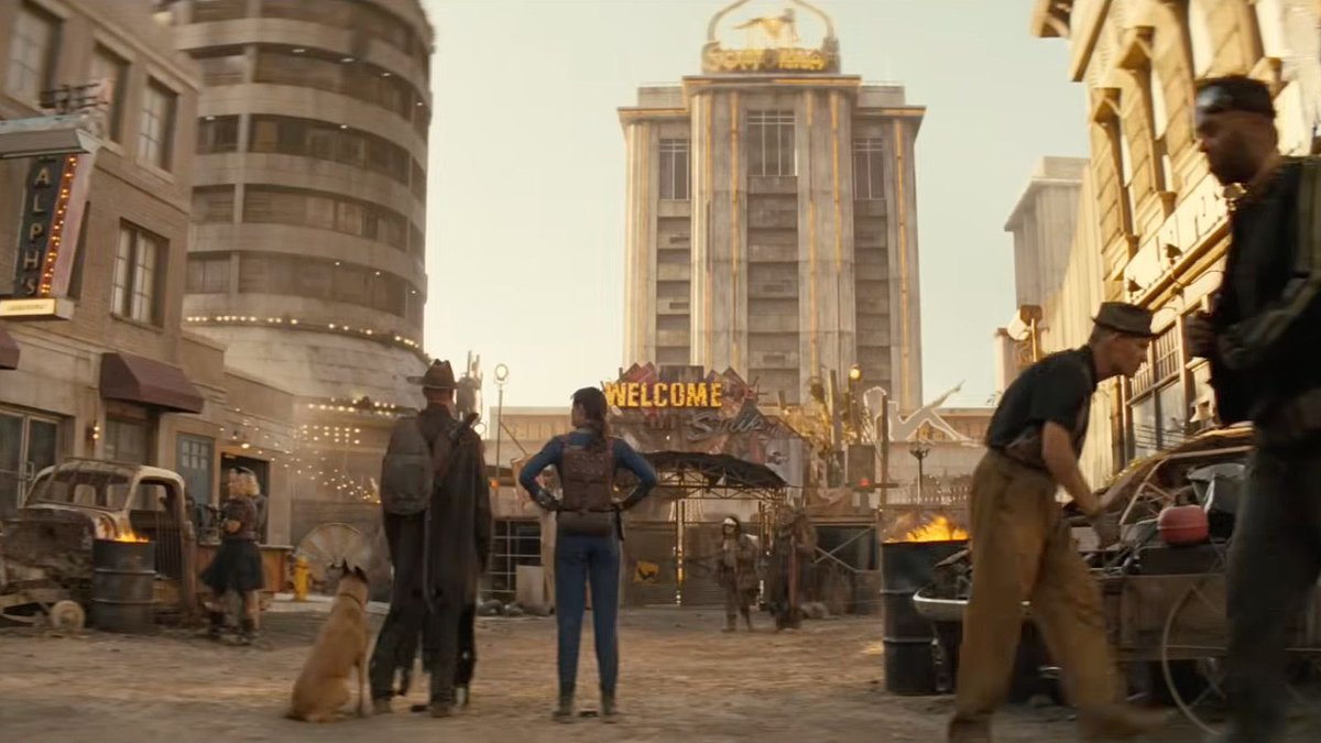 One month until season 2 of Fallout launches.

The return to Nee Vegas begins on December 17th.🎄

What are you most excited for?