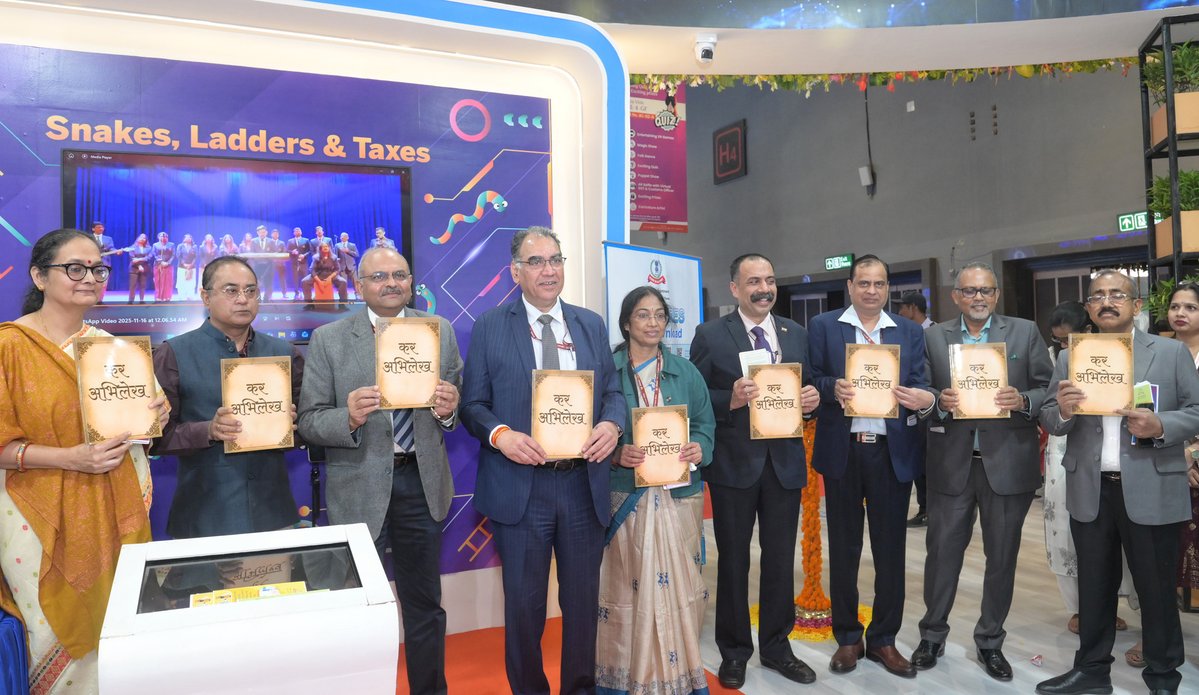 IncomeTaxIndia's tweet image. A few glimpses from the event: