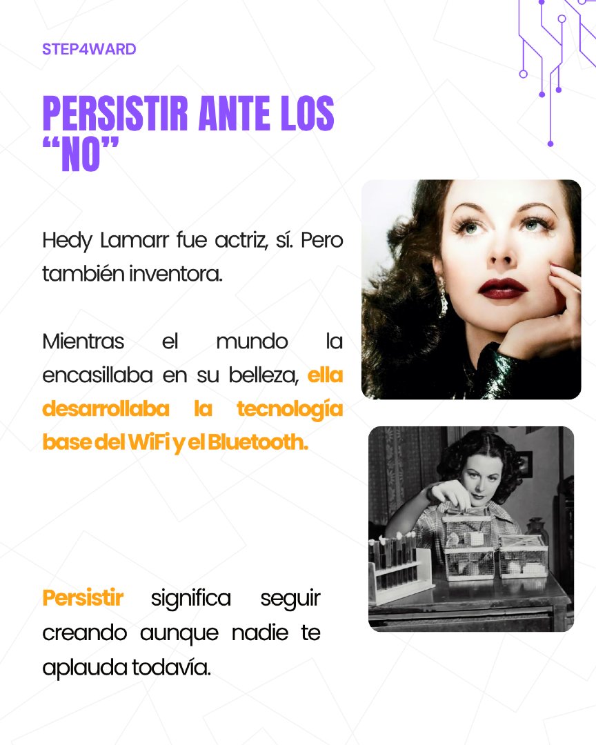 Mentoras Step4ward tweet media