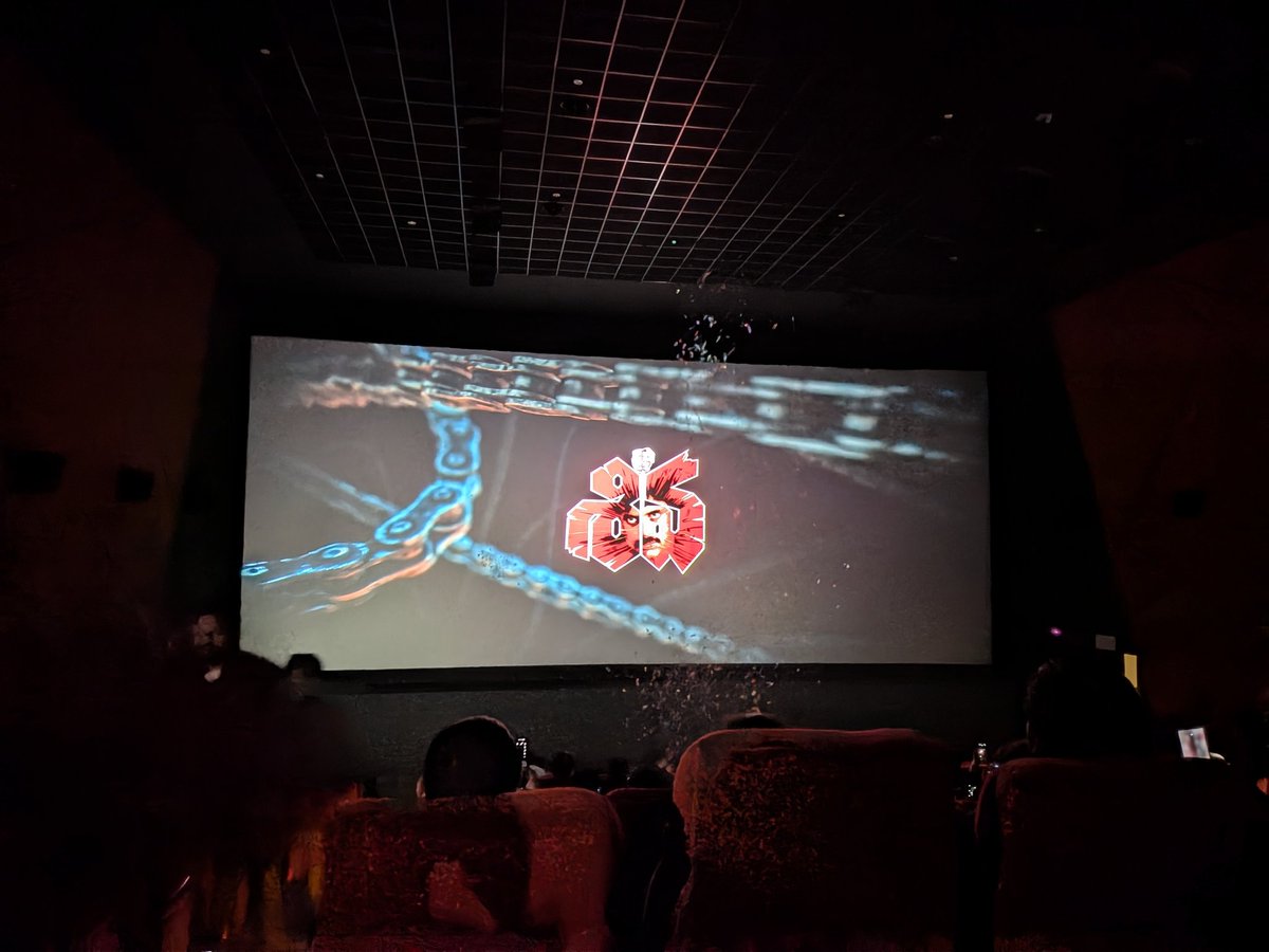 AkkineniHungama's tweet image. #Shiva4K Hungama At Karimnagar Mamata Theater 

#ShivaReRelease 
#Shiva4KReRelease 
#Shiva4KCelebrations