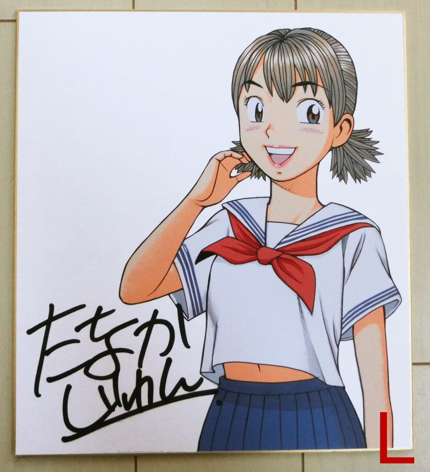 ななてる　直筆イラストサイン色紙　ワールドウィッチーズ　アルマちゃん ななてる 直筆イラストサイン色紙 ワールドウィッチーズ アルマちゃん