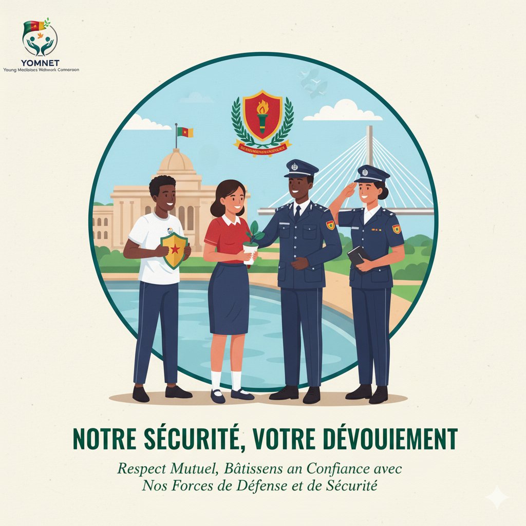 Ensemble Pour la sécurité, pour un Cameroun meilleur, où chaque citoyen se sent en sécurité et protégé.
<a href="/achaleke1/">Achaleke Christian Leke</a>
<a href="/loyocameroon/">LOYOC Cameroon</a>
#NationalEndowmentforDemocracy 
#Elections101Cameroon #elections #CommunityLeaders #Peacebuilding #VoterEngagement #Grassroots #CivicParticipation