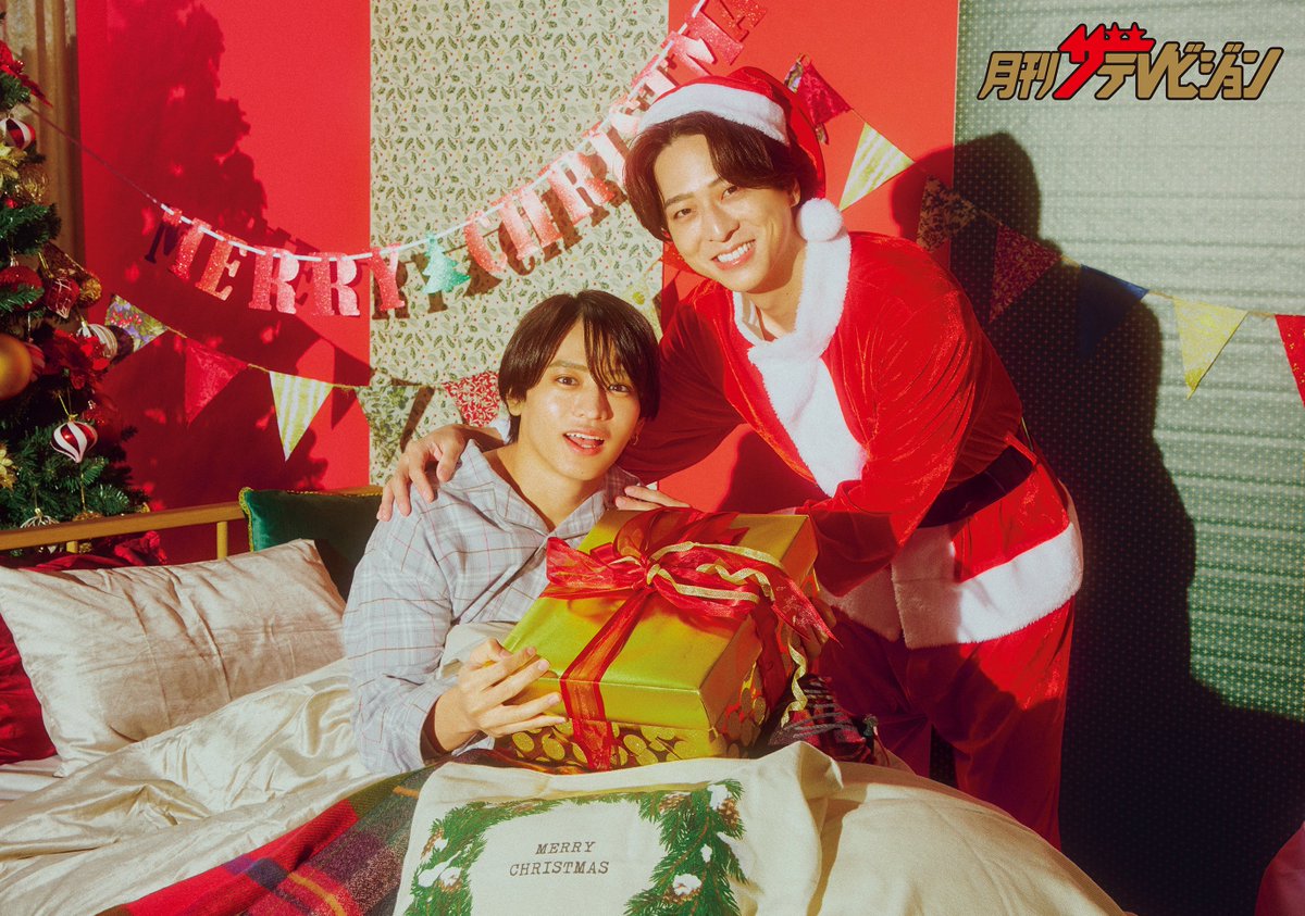 毎年のクリスマスイベントにガチなパパと純粋に喜ぶ息子ちゃんやん