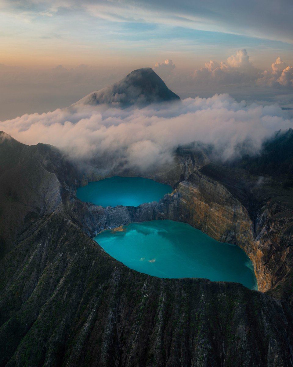 A lake in the clouds, Indonesia 🇮🇩