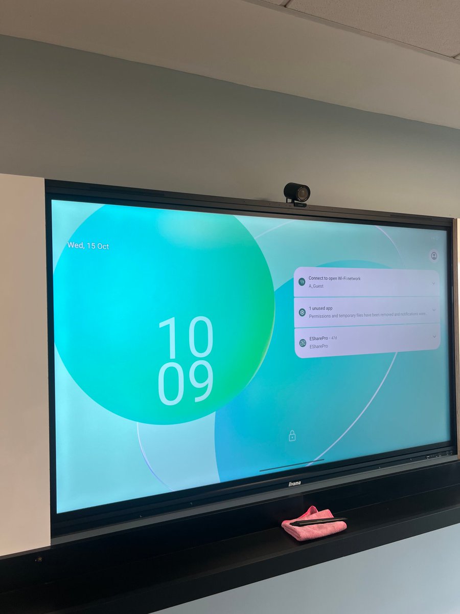RapidTechToday's tweet image. Collaboration made simple. 💡
We equipped Synextra’s open-plan space with an iiyama interactive display &amp;amp; camera — perfect for quick meetings &amp;amp; idea sharing.
Connect. Create. Collaborate.
👉 zurl.co/GR6oo 

#CollaborationTech #iiyama #AVIntegration