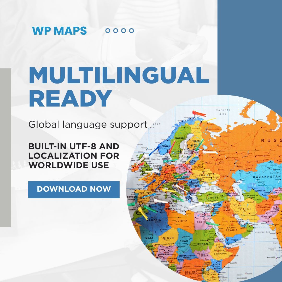 weplugins's tweet image. Enhance your maps with worldwide accessibility. Built-in UTF-8 encoding and full localization features ensure seamless use across all languages. Download now and go global effortlessly.

wpmapspro.com/map-hooks/wpgm…

#wpmapspro #maps #globallanguage