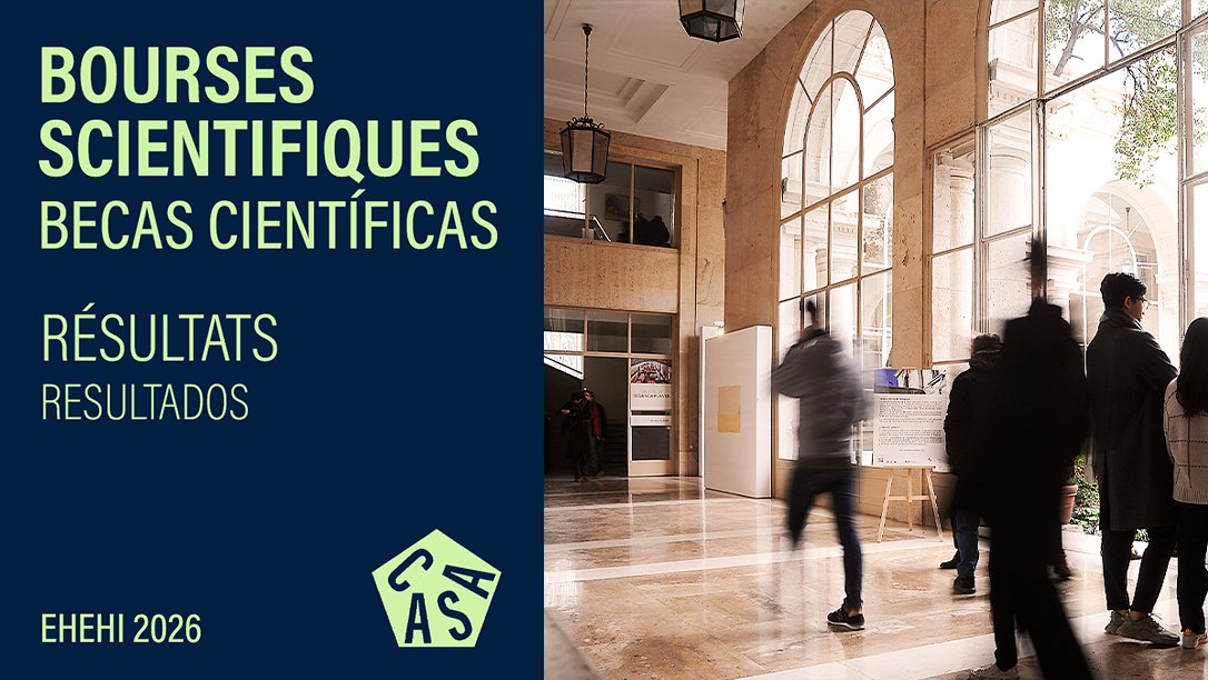 📣 Resultados✨ Becas científicas para doctorandos: reunida el pasado 12 de noviembre de 2025, la comisión de selección ha aprobado la lista de candidatos seleccionados para el año 2026.

📄 Ver la decisión de adjudicación
casadevelazquez.org/es/novedad/res…