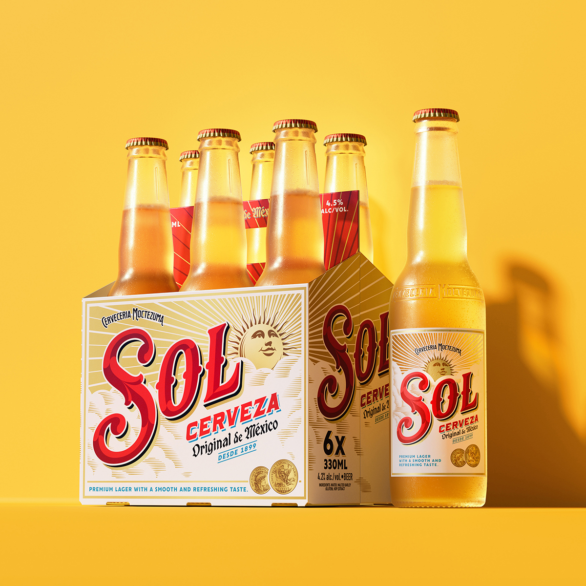brandarchivexyz's tweet image. SOL by Love, 2025
Now on Brand Archive: brandarchive.xyz

#logos #branding #beer #packaging #typography #design #brandarchive