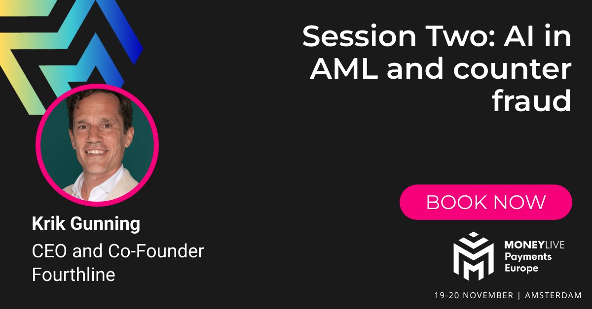 💸 Join us at <a href="/Money_LIVE_/">MoneyLIVE</a> 2025! On Nov 19 (11:30), our CEO &amp; Co-founder <a href="/krikgunning/">Krik</a> joins industry leaders for a fireside chat on how deepfakes are reshaping eKYC and how banks can strengthen defences against evolving fraud threats. 

#AI #Deepfake #KYC #Innovation
