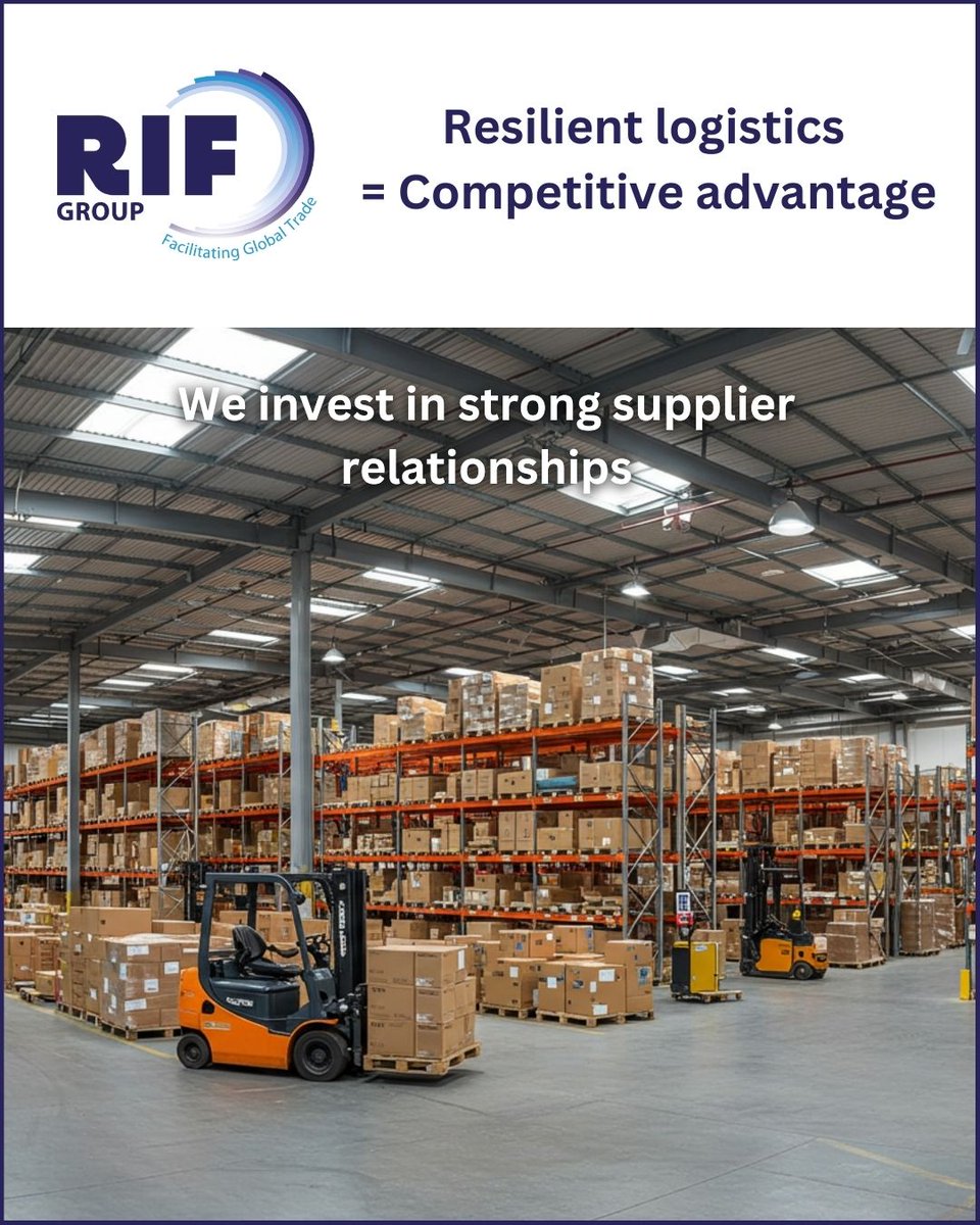 Specialising in multi-channel warehousing &amp; distribution services to a range of industries, through a specialised customs #warehouse approved multi-user facility.

#RIF #Logistics ensure our clients see no disruption to their logistics service post-Brexit. rifgroup.co.uk/rif-logistics/