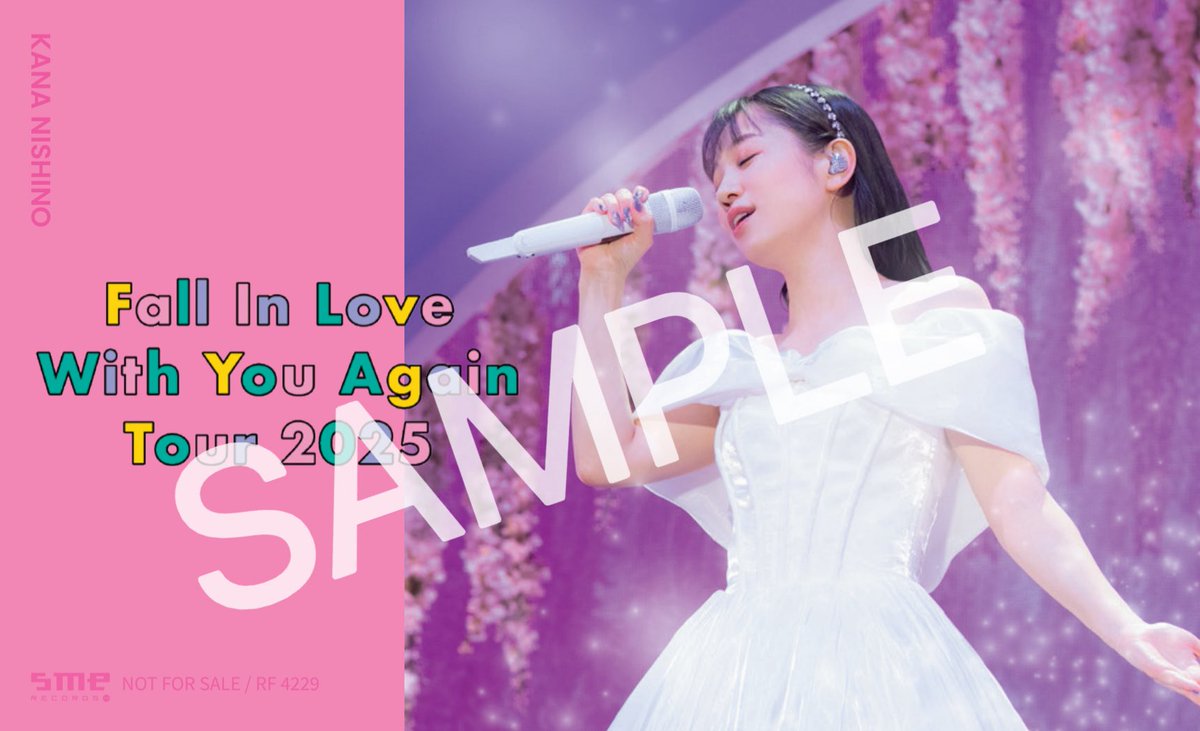 西野カナ フリフラ 2025 かなやん 西野家 早い者勝ち 西野カナ Kana