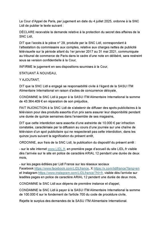 Lidl France tweet media