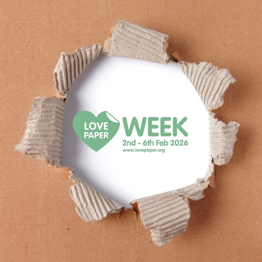 Love Paper Week is Back for 2026!

Love Paper Week is a global initiative for the entire paper sector to collectively champion paper and sustainability to consumers and businesses.

Get involved and support Love Paper Week here [insert URL]

#lovepaper #lovepaperweek
