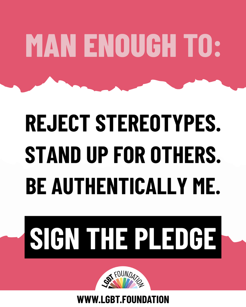 LGBTfdn's tweet photo. MAN ENOUGH to Represent My TRUE Self 🌟 https://t.co/dGftyg45DN

#ManEnoughToBeMe #ManEnough #ToxicMasculinity #PositiveMasculinity #RedefiningMasculinity #MentalHealthMatters #BreakTheStigma#QueerPride #ManchesterLGBTQ #LondonLGBTQ #LGBTQMen https://t.co/2adOgFWtEG