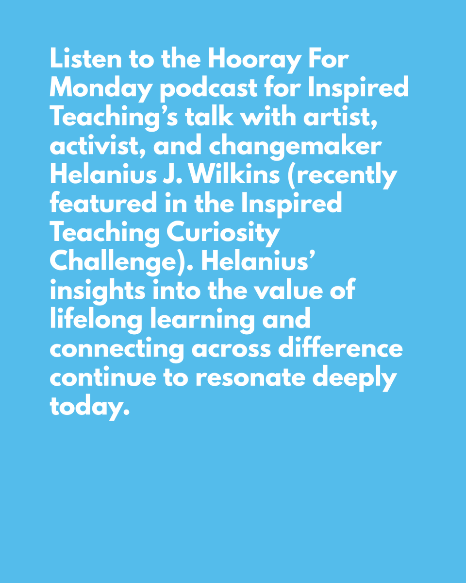 Center for Inspired Teaching tweet media