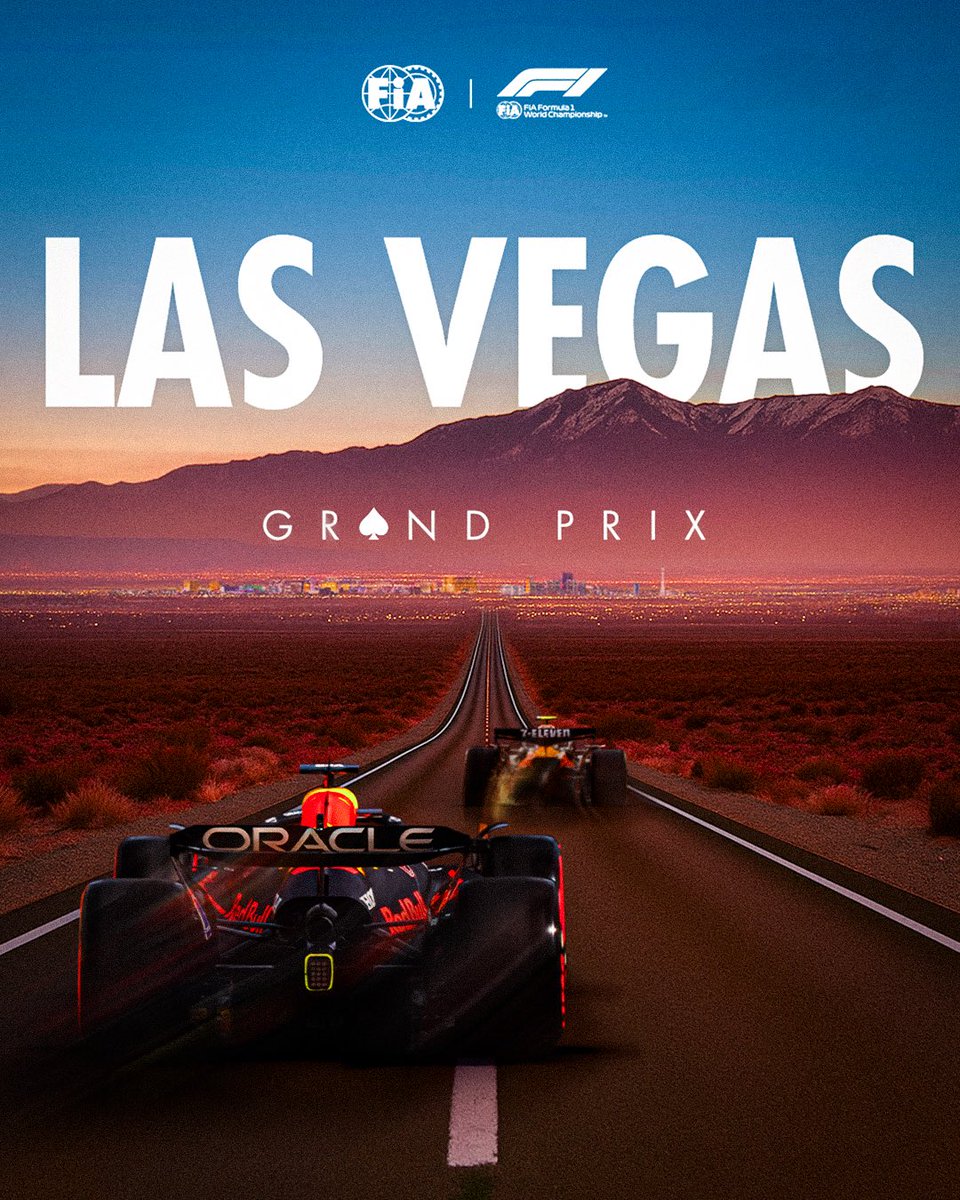 F1 is back this week for the Las Vegas Grand Prix ✨

#F1 #LasVegasGP