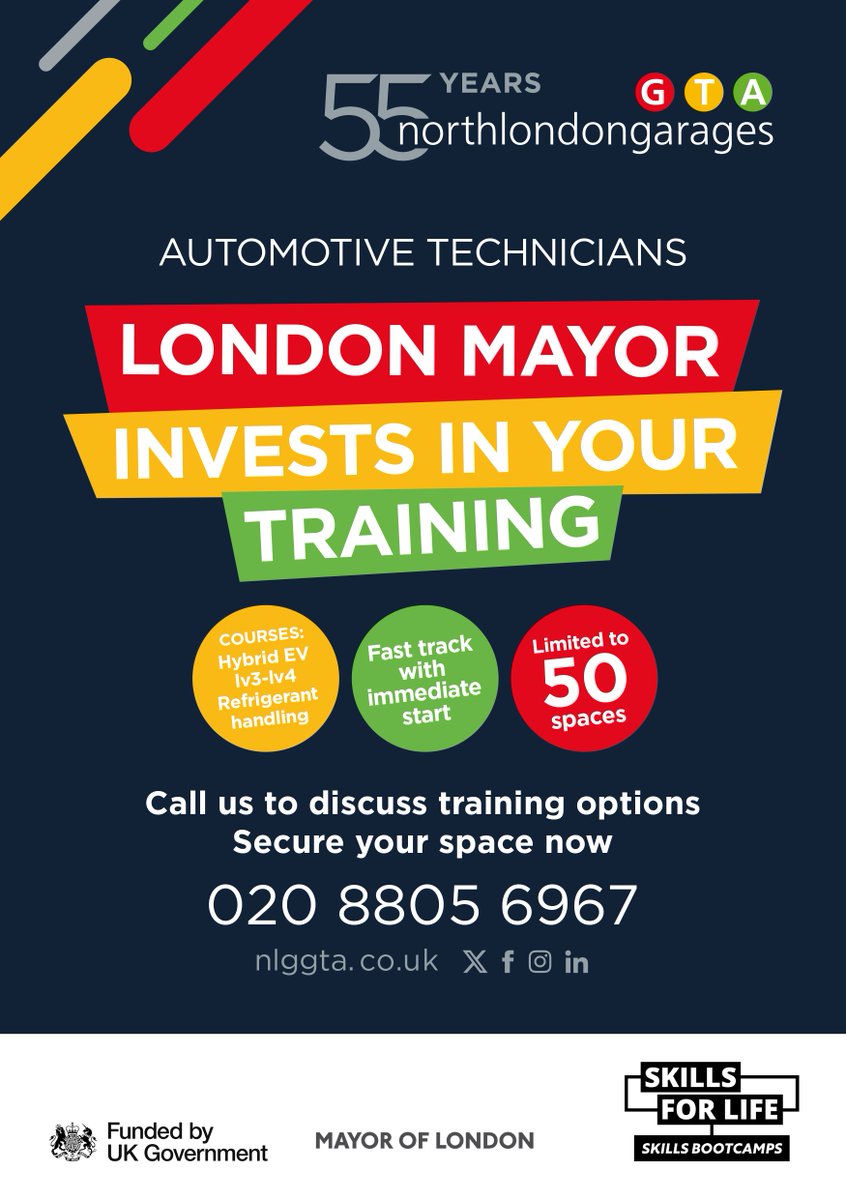 North London Garages GTA Ltd tweet media