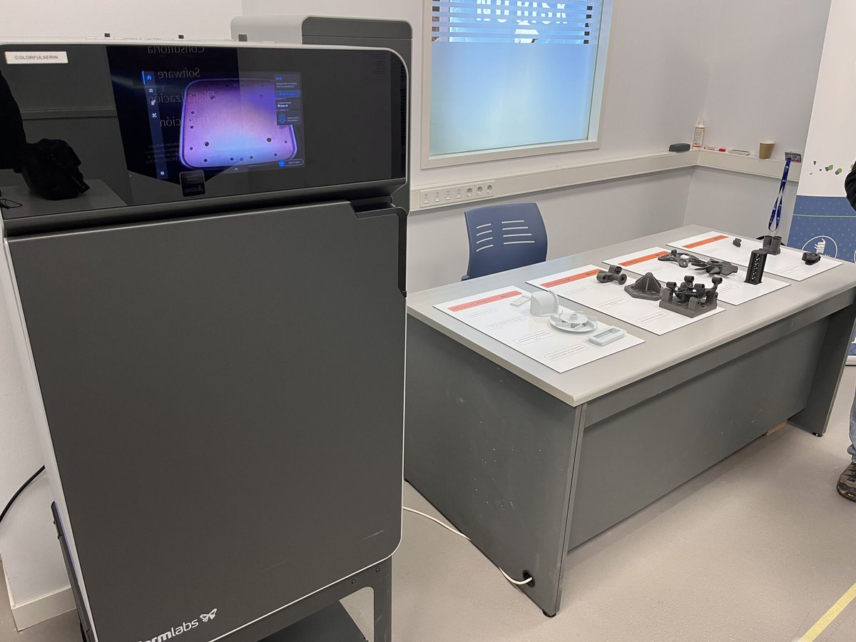 Control_Group_'s tweet image. 👍 Estuvimos en EXPO CFP (Manresa) mostrando el potencial de la #impresión3D con la Fuse 1+ de Formlabs.

¡Gracias por acompañarnos! 👋

#ExpoCFP #centreformaciopracticaManresa #impresion3D #GrupoSolitium