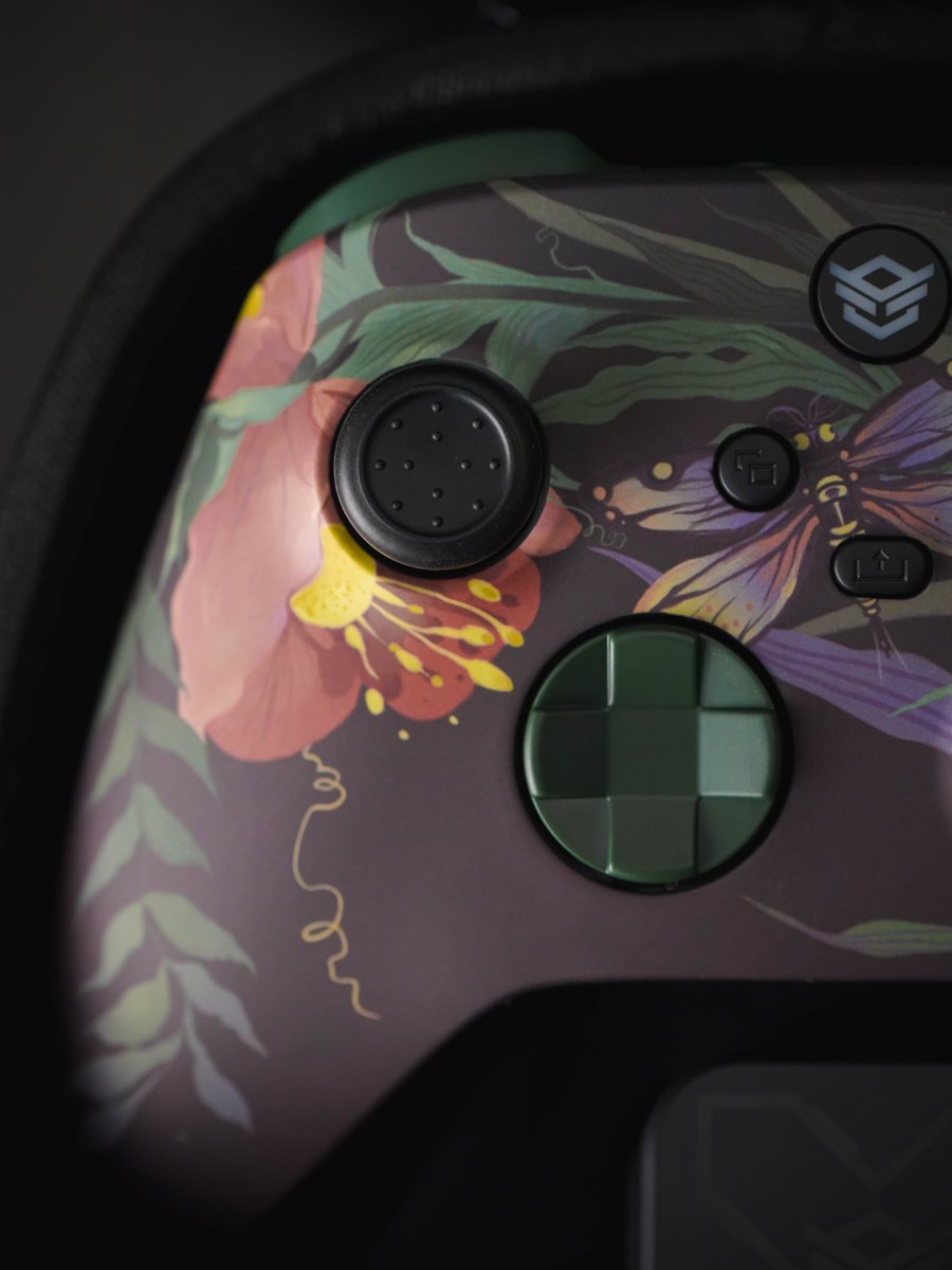 HexController's tweet image. Mysterious Garden