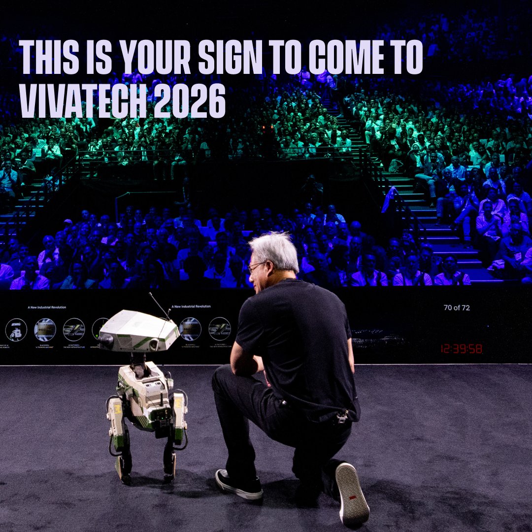 VivaTech's tweet image. POV: what your camera roll will look like if you came to #VivaTech 🚀

See you next year? Secure your pass now: vivatechnology.com/get-your-pass?…

#tech #startup #innovation #event