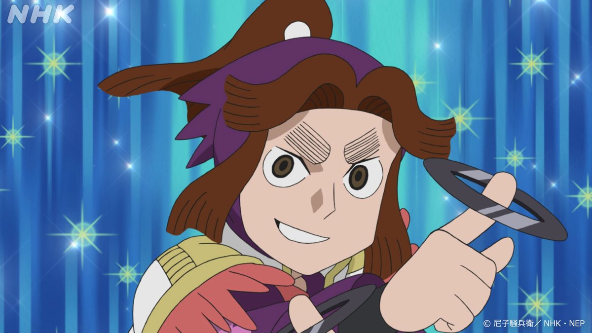 nhk_animeworld's tweet image. 18(火)の ＃忍たま は

「あみだくじの行方の段」

学園長先生の突然の思いつきで、あみだくじ選手権をすることに！
あみだくじに当たった人の夢をなんでも１つ叶えてくれる!?🎯
喜ぶ乱太郎たちだけど、ほかの忍たまたちはなかなか集まらなくて…

▼配信はこちら
web.nhk/tv/an/nintama/…