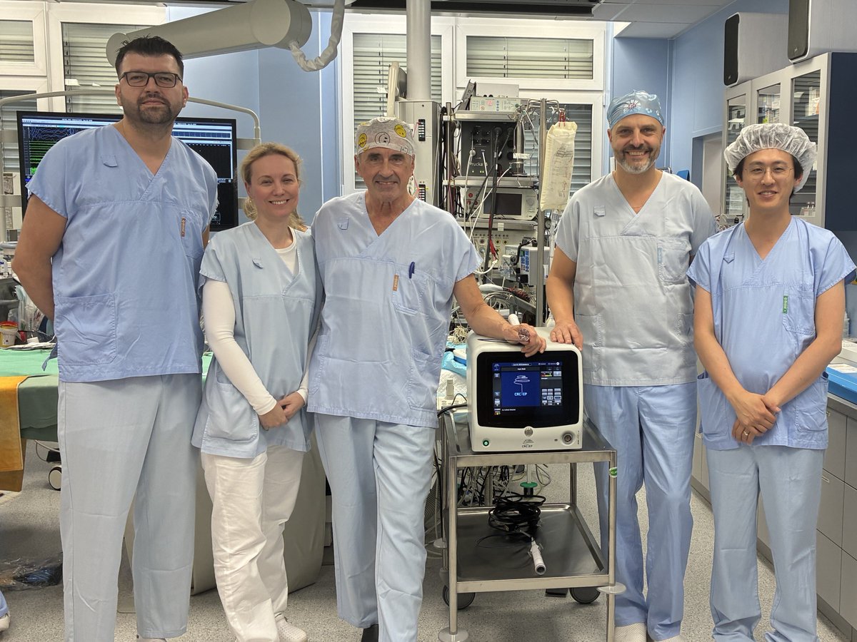 BIOTRONIK_News's tweet image. We are excited to share that the first patient has been enrolled in the RESET-AF 3D study, evaluating our novel Pulsed Field Ablation (PFA) system – ElePulse™.

👉 Learn more about the study: brnw.ch/21wXyxr

 #Innovation #AtrialFibrillation #PFA #ClinicalResearch