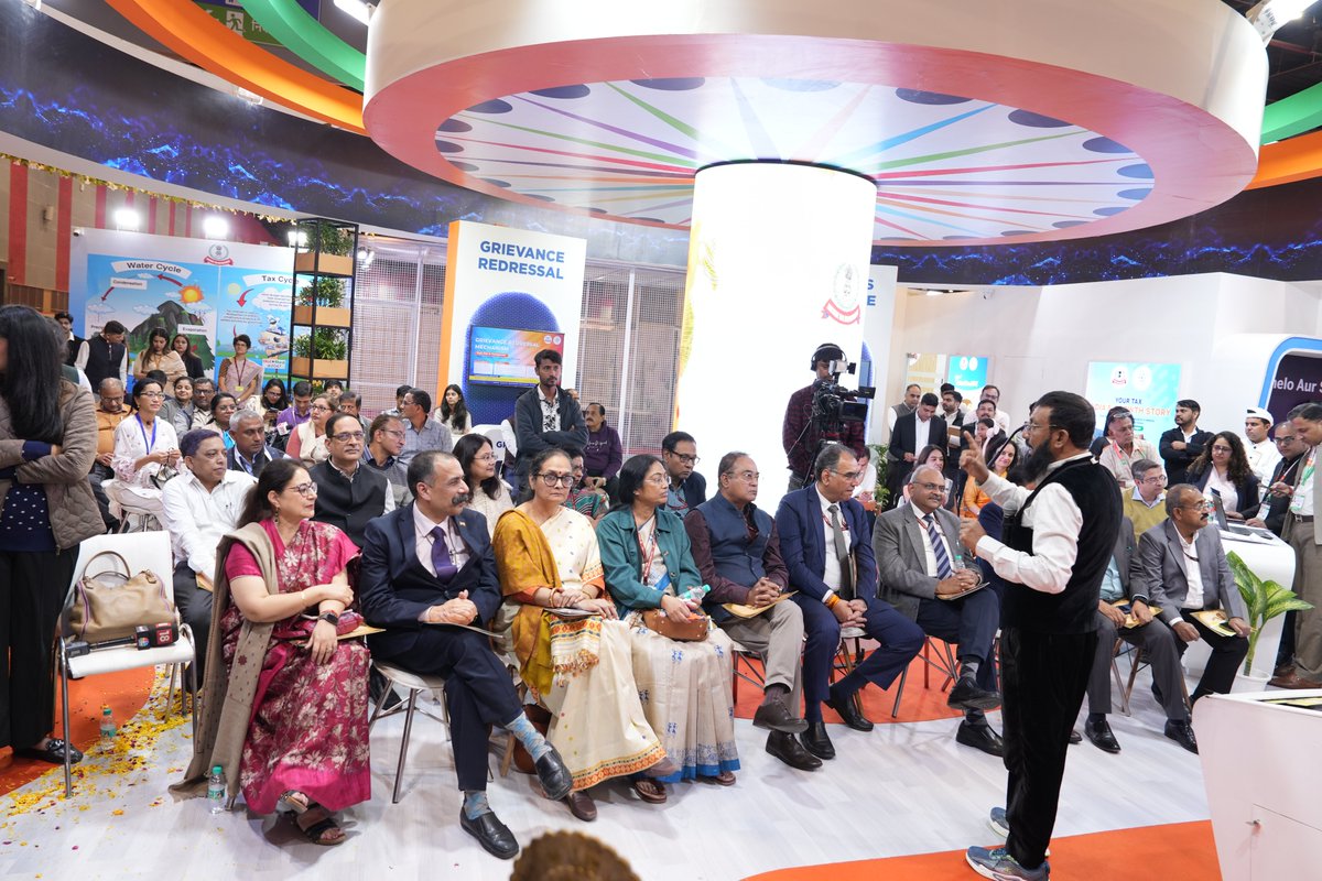 IncomeTaxIndia's tweet image. A few glimpses from the event: