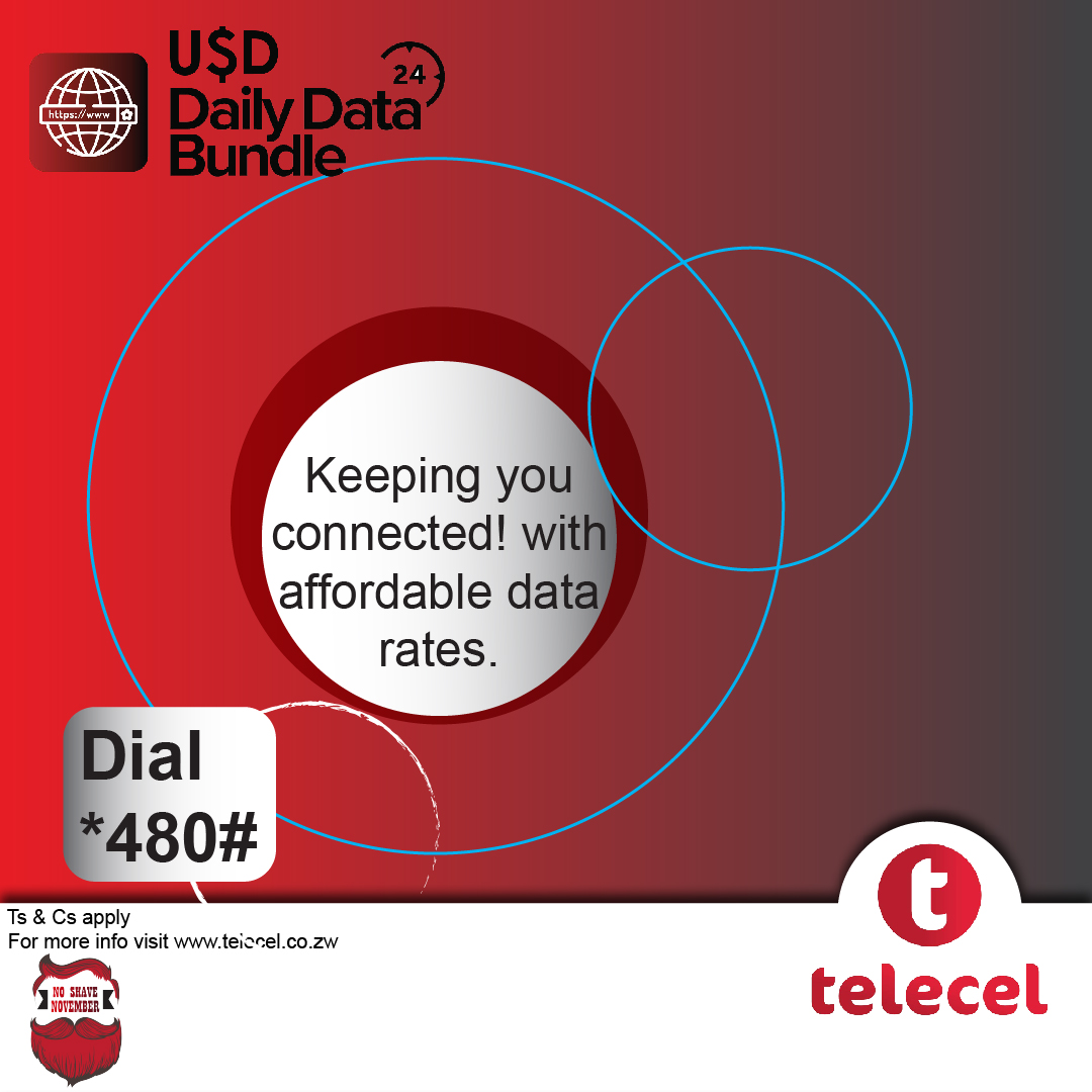 Telecel_Zim's tweet image. Stay trendy every day! With Telecel&apos;s daily data bundles, you won&apos;t miss a beat! Dial *480# to grab yours today. Ts and Cs apply.
#DailyData
#TellSomeone