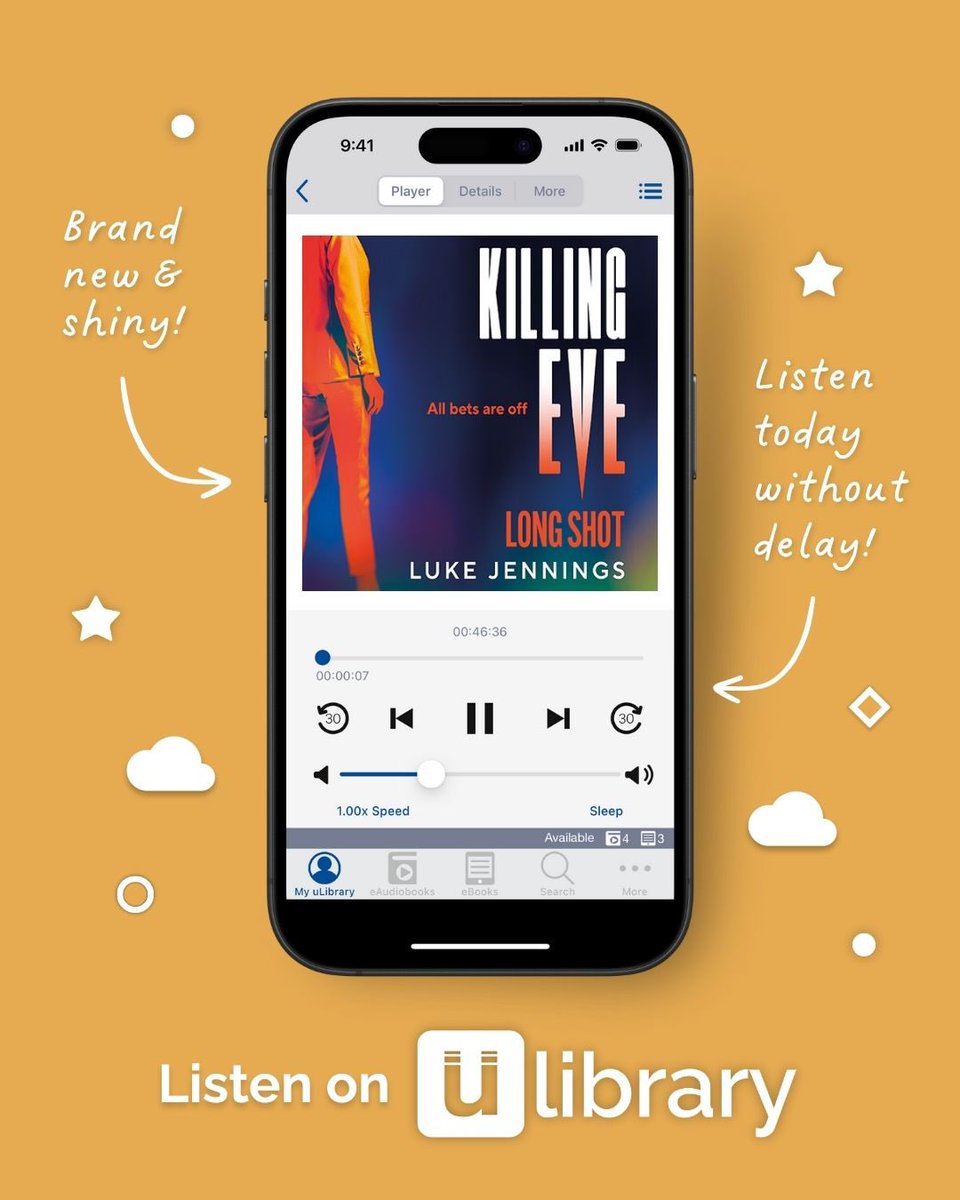 GreenwichLibs's tweet image. Listening to books is reading too! 🎧 Visit ulibrary.net  to download uLibrary App, search ‘Greenwich’ and use your #Greenwich #Library card + PIN to browse and borrow a variety of eAudio! There’s something for everyone📚 #LoveYourLibrary @uLibraryDigital