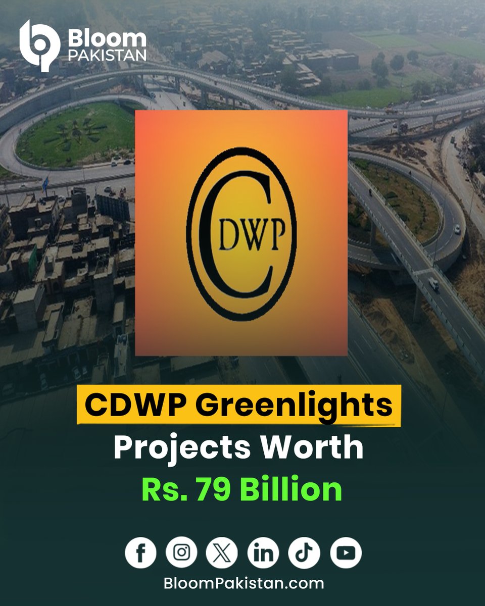 bloom_pakistan's tweet image. CDWP, chaired by Prof. Ahsan Iqbal, approves 7 development projects worth Rs. 34.66B and recommends 2 major schemes totaling Rs. 44.62B to ECNEC for approval.

Read More: bloompakistan.com/cdwp-greenligh…

#CDWP #ECNEC #DevelopmentProjects #Pakistan #EconomicGrowth @betterpakistan