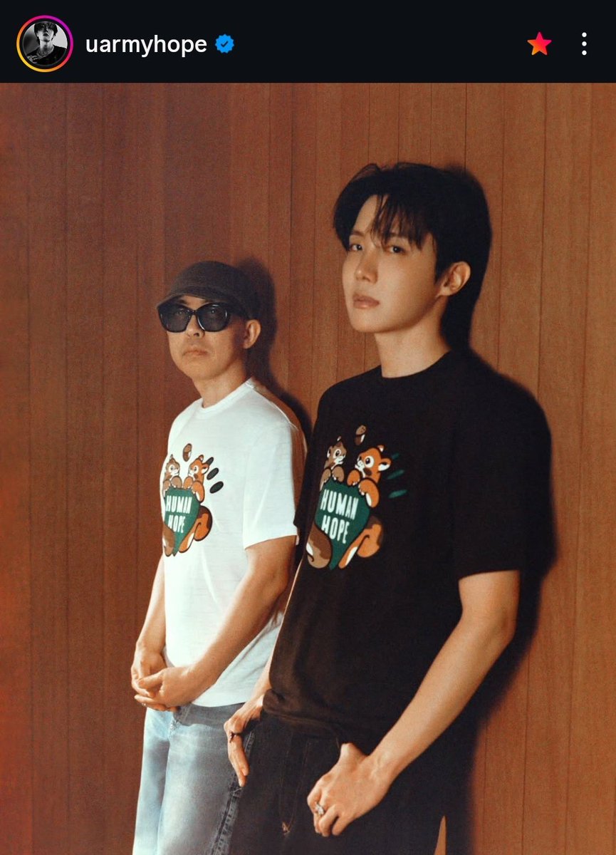 ที่โฮปมาเฉลยแล้ว 🥹

🐿 ผมได้ร่วมงานกับ Human Made ที่ผมชื่นชอบจากใจจริงครับ ผมเริ่มทำโปรเจกต์นี้กับ Nigo ซังเมื่อปีที่แล้ว และในที่สุดเราก็ได้สร้าง "HUMAN HOPE" ที่เป็นตัวตนของผมขึ้นมา

คงจะเป็นโมเมนตัมที่ยิ่งใหญ่และประวัติศาสตร์ที่มีค่าสำหรับผมเลยล่ะครับ