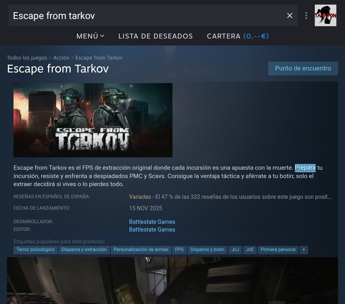 tanavon's tweet photo. Increíble que no estén en mayormente negativas, tiempo al tiempo.

Y el comentario es lo mejor que podéis hacer si tenéis alguna duda.

#ArcRaiders  #EscapefromTarkov https://t.co/Jw4SFPvC7l