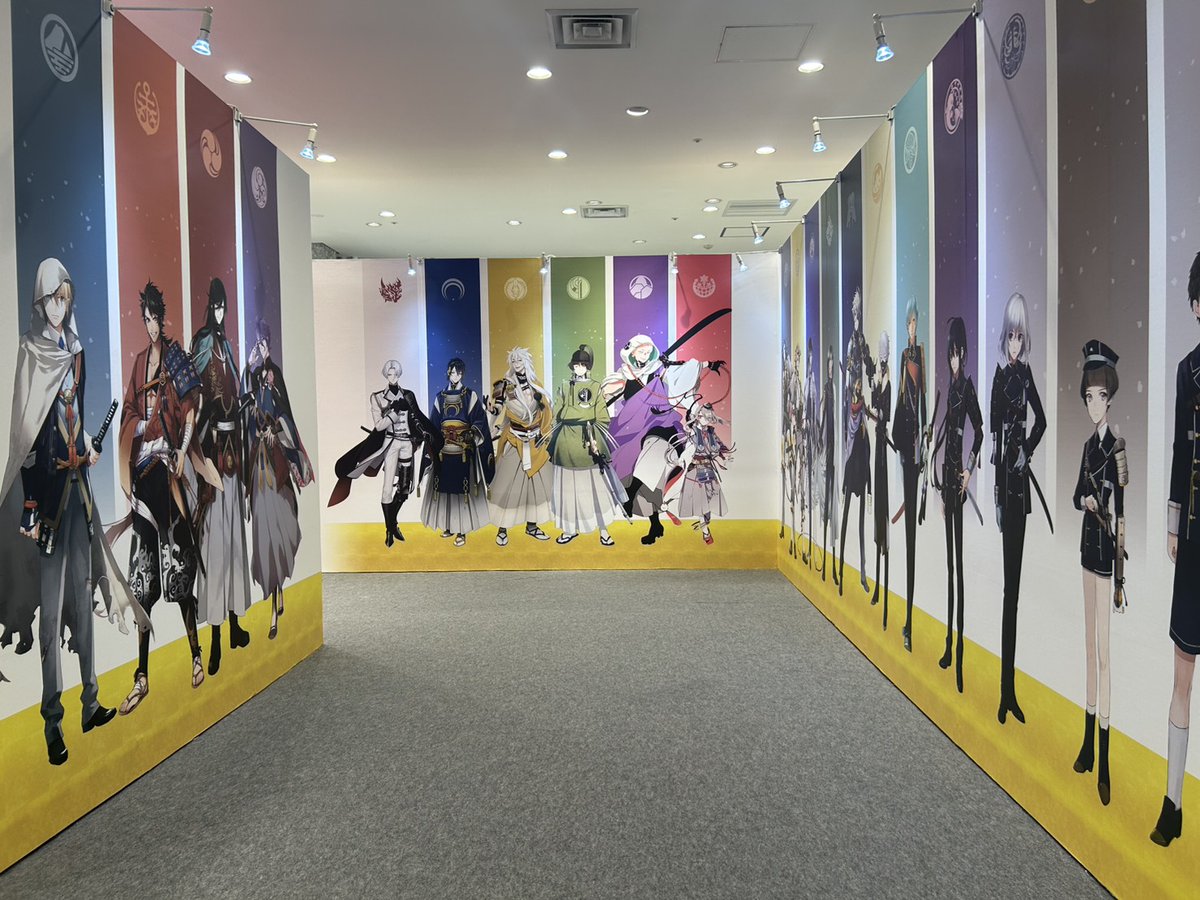 大本丸博 🌸大阪ミニ出張版🌸 ご案内⑦ 〜刀剣男士（通常）勢揃い〜 戦