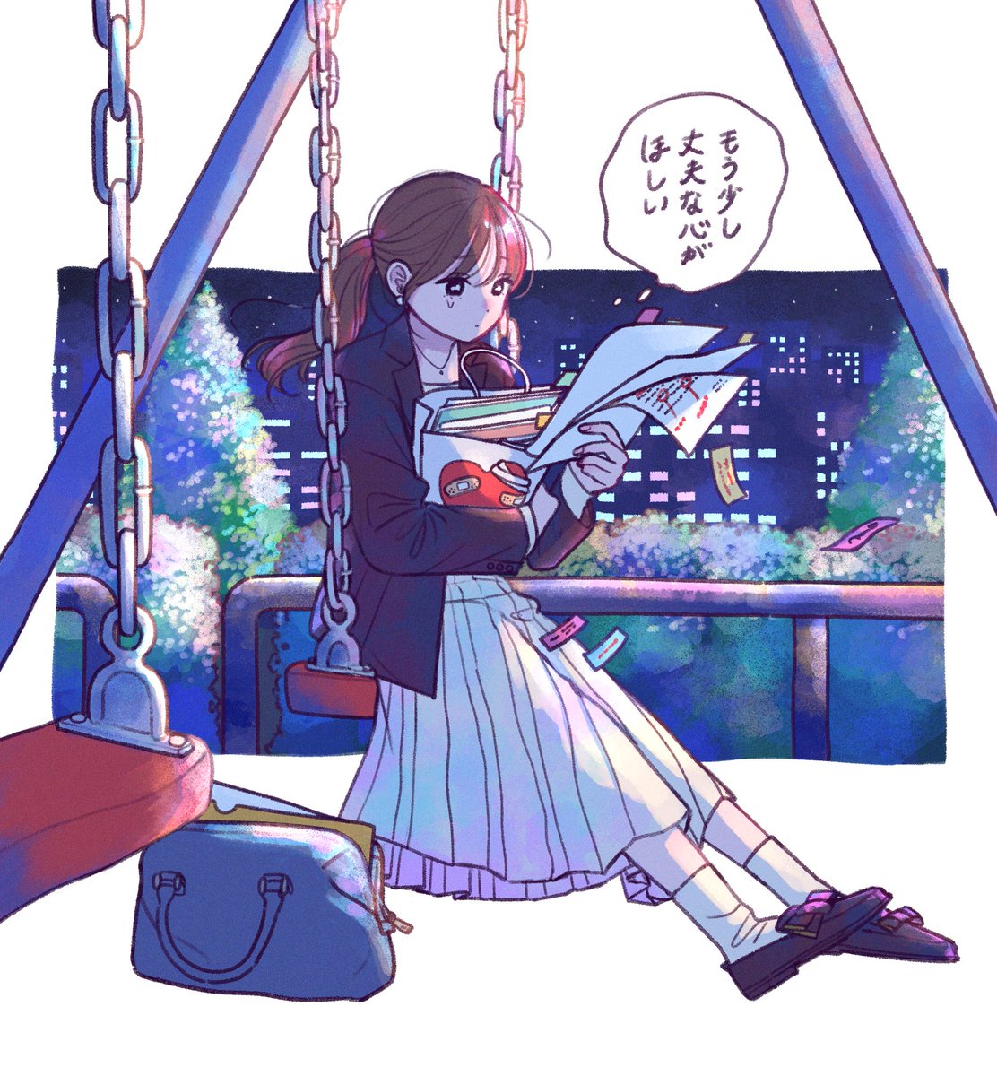 mmikanyt's tweet image. #illustration