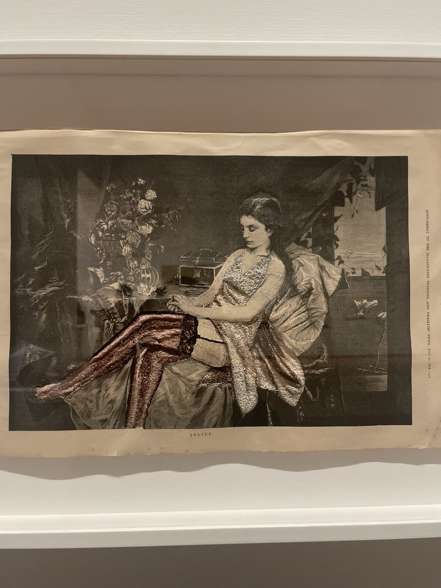 半日都現美🙋‍♀️③
Nine Profiles 1935 &gt;&gt;&gt; 2025
戦後80年を感じさせる展示
生々しい濃いものも。
増殖する森村さん、前期は長方形の絵だった淺井裕介さんの作品。
コラージュや、青山悟さんの刺繍。ヴィンテージ写真との相性が抜群。