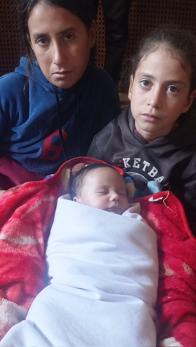 m_shwyl49067's tweet image. My younger brother’s 20-day-old baby is in urgent need of milk, diapers, and winter clothes. He needs €150. Is there anyone who can respond to the suffering of this newborn?
Please donate and share and follow and quote 👇🏻 💔 🙏🏻 
@aashisjo
@willmenaker
chuffed.org/project/138152