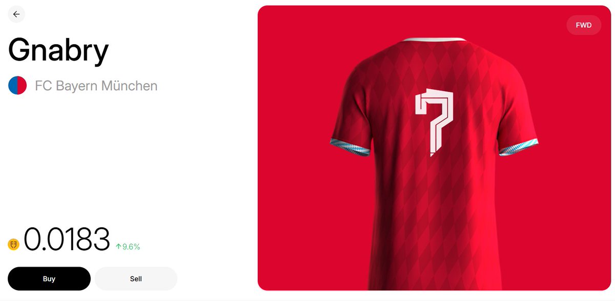 Another $Fun giveaway on <a href="/sportfun/"></a>

250 shares of Gnabry if he scores or assists

Follow me and <a href="/solegendary/"></a> Like &amp; Retweet  

You need an  account to qualify, sign up here pro.sport.fun/login/?referra…