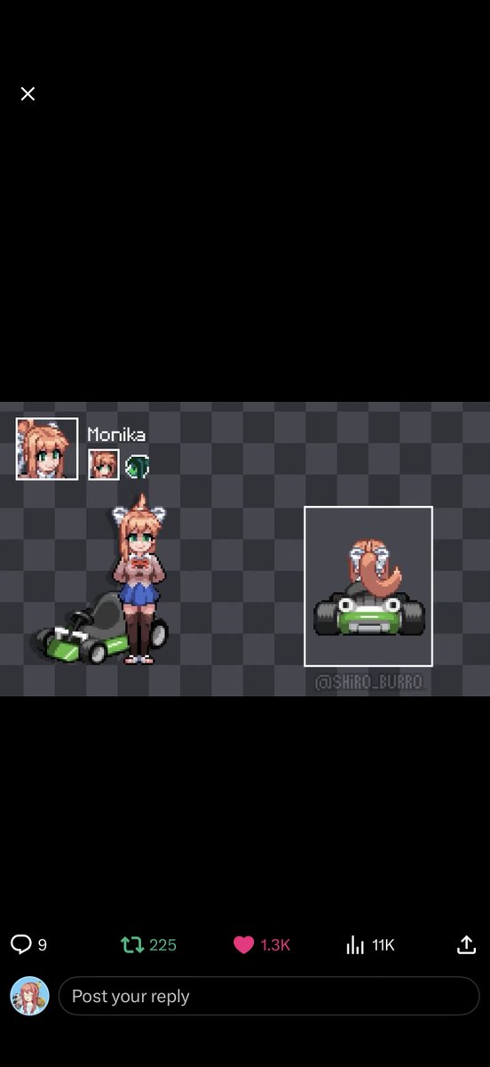 SayorisMom's tweet image. It looks like a face