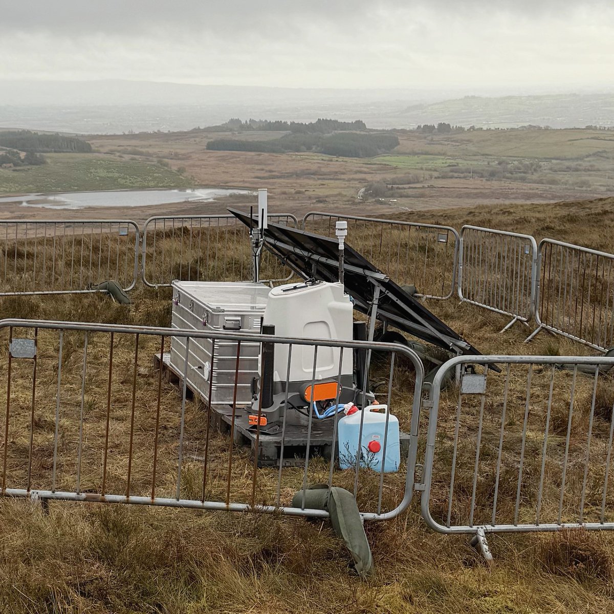 The Galetech Measurement Services team has deployed a #ZX300e