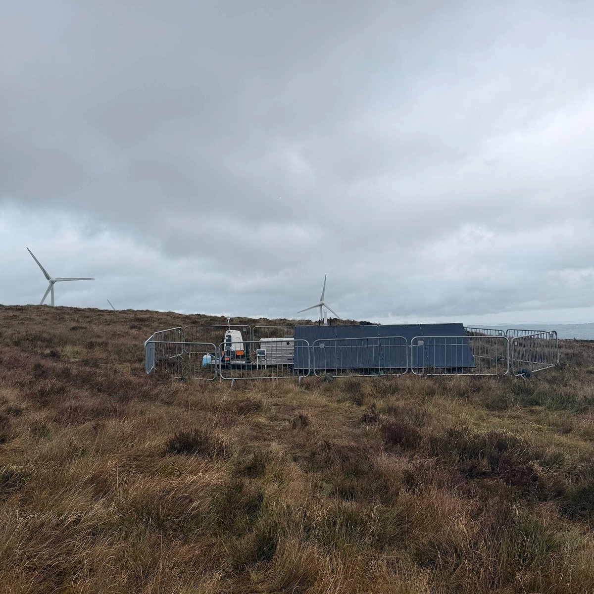 アリゲーター The Galetech Measurement Services team has deployed a #ZX300e