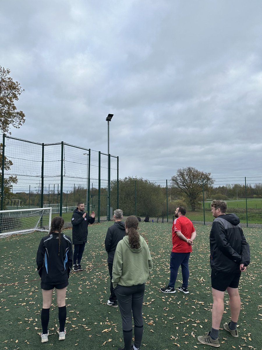 NRCFAREFDEV's tweet image. EDUCATION | The weekend saw our second @NorthRidingFA player to ref cohort undertake their referees course in conjunction with The York &amp;amp; Beckett Football Leagues held at @UniOfYork. The aim is to keep local players in the grassroots game by becoming referees! Good luck to all👏