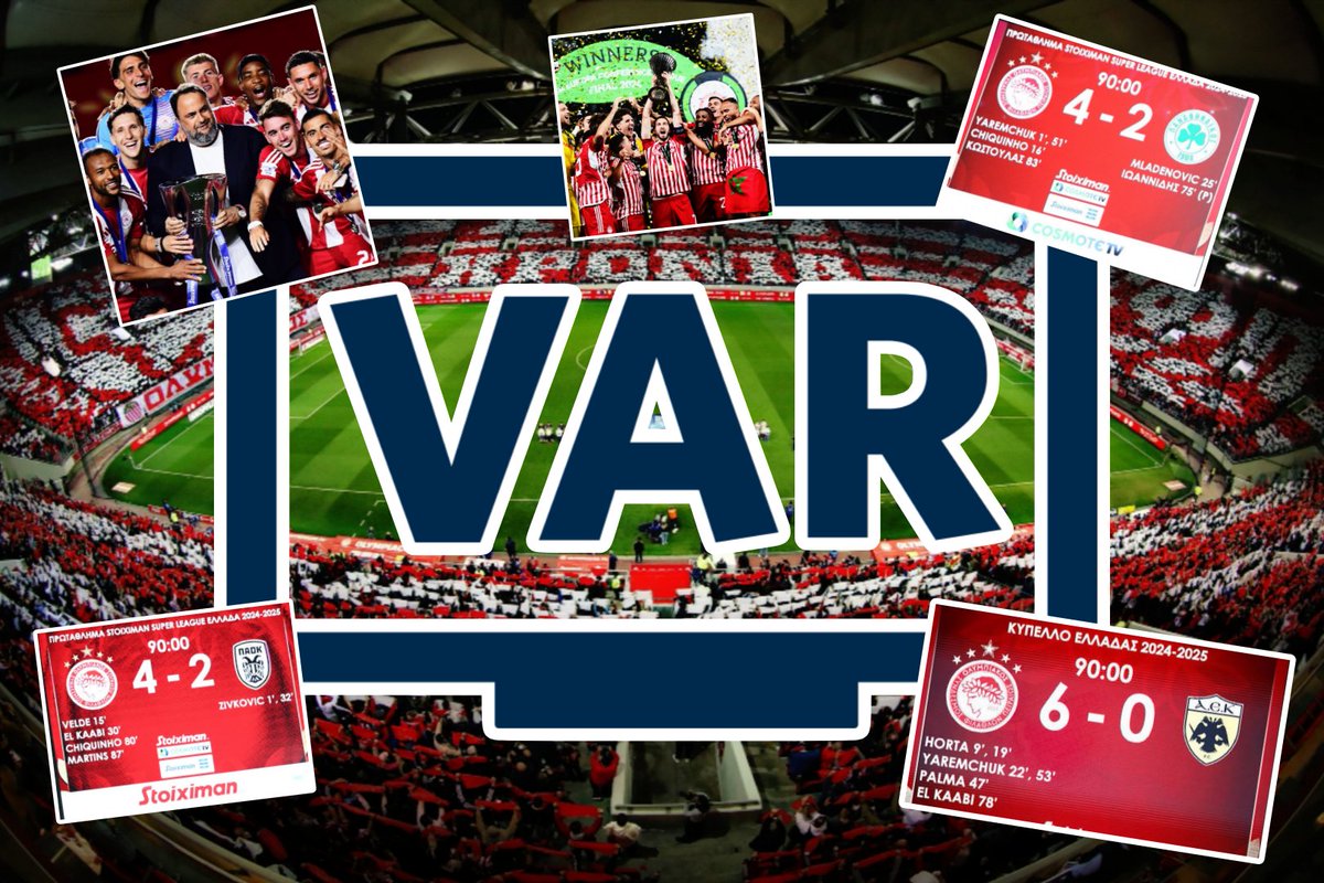 Κ. Γιάννης : «Η διαιτησία έχει βελτιωθεί πάρα πολύ.

«Δεν υπάρχει κανείς που να αμφισβητεί ότι είναι πολύ καλύτερη η κατάσταση της διαιτησίας σήμερα από ό,τι ήταν στο παρελθόν».

Πάντοτε επίκαιρο αυτό το άρθρο. Τι με ΒΑΡ, τι χωρίς...

ΕΔΩ 👉🏻 shorturl.at/5lIX3

#olympiacosfc