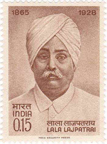 Lala Lajpat Rai was martyred on November 17, 1928, after bravely leading  a protest against the Simon Commission. His sacrifice remains a source of inspiration for all fighting colonial repression and injustice. Salutes to the 'Lion of Punjab' on his martyrdom day. #LalaLajpatRai