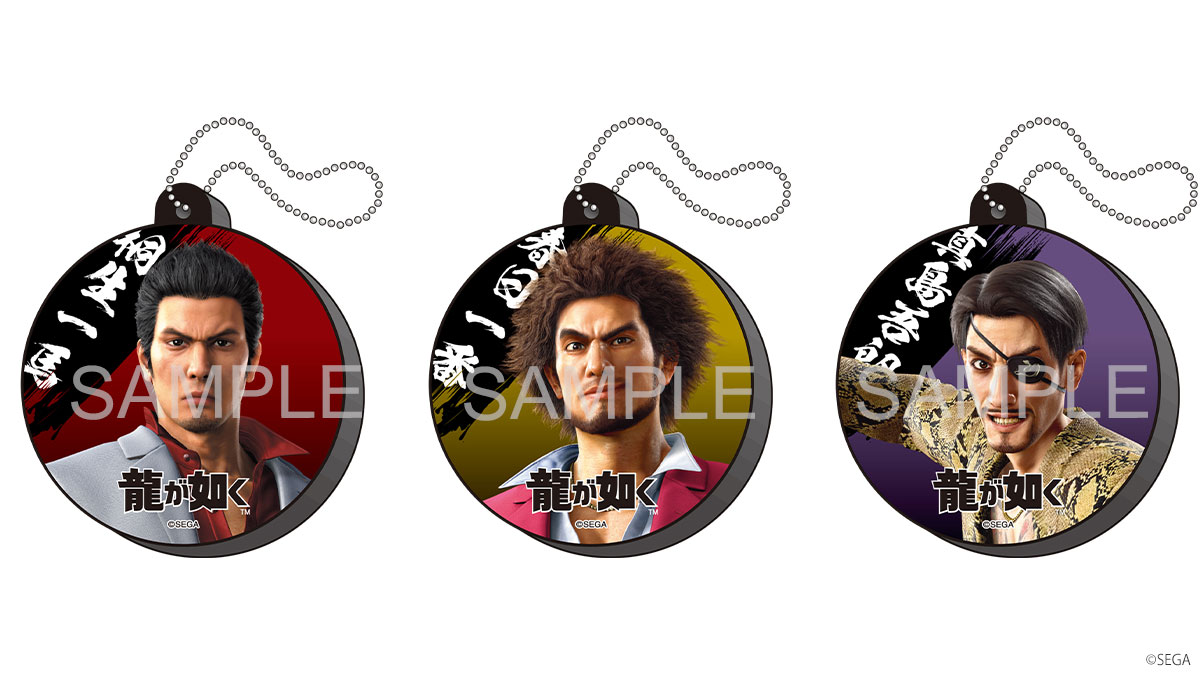 龍が如く冠婚葬祭展 グッズ情報】 ……………………………………………………………… □ボイス