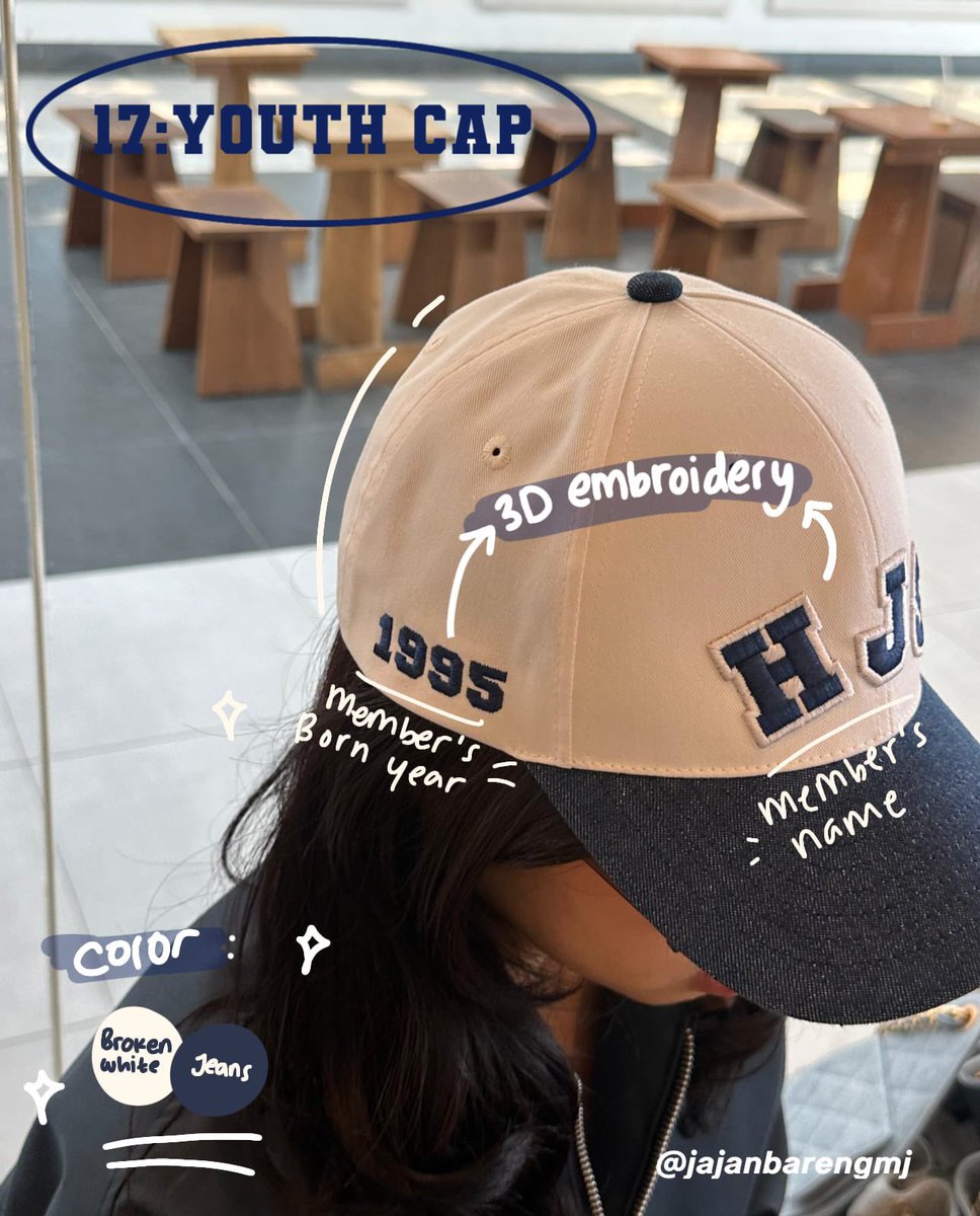 buttermilkbubu's tweet image. Giveaway Special for 17:Youth CAP

🎁 2 Pcs 17:Youth CAP
(bisa pilih)

rules :
- like &amp;amp; rt tweet ini (tweet GA)
- follow IG _mj992 &amp;amp; X @buttermilbubu
- ⁠reply “done” (with proof)

end: 25 November

good luck