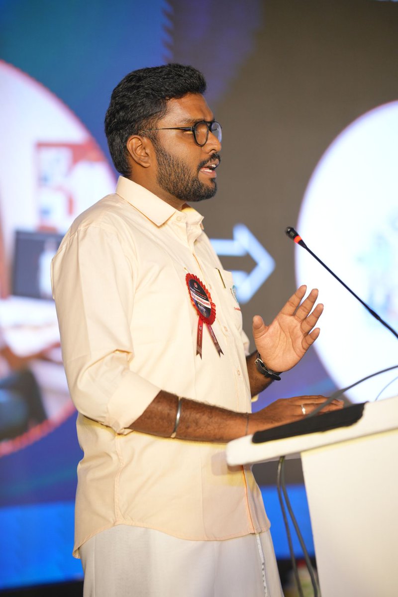 egssolidworks's tweet image. 🚀 3DEXPERIENCE Simulation Deep Dive!

At the SOLIDWORKS Thiruvizha, Mr. Selvaganesh S delivered a sharp session on simulation-driven design, virtual testing, and smarter engineering decisions. ⚙️✨

A powerful tech highlight for every designer and R&amp;amp;D professional!

#EGSIndia