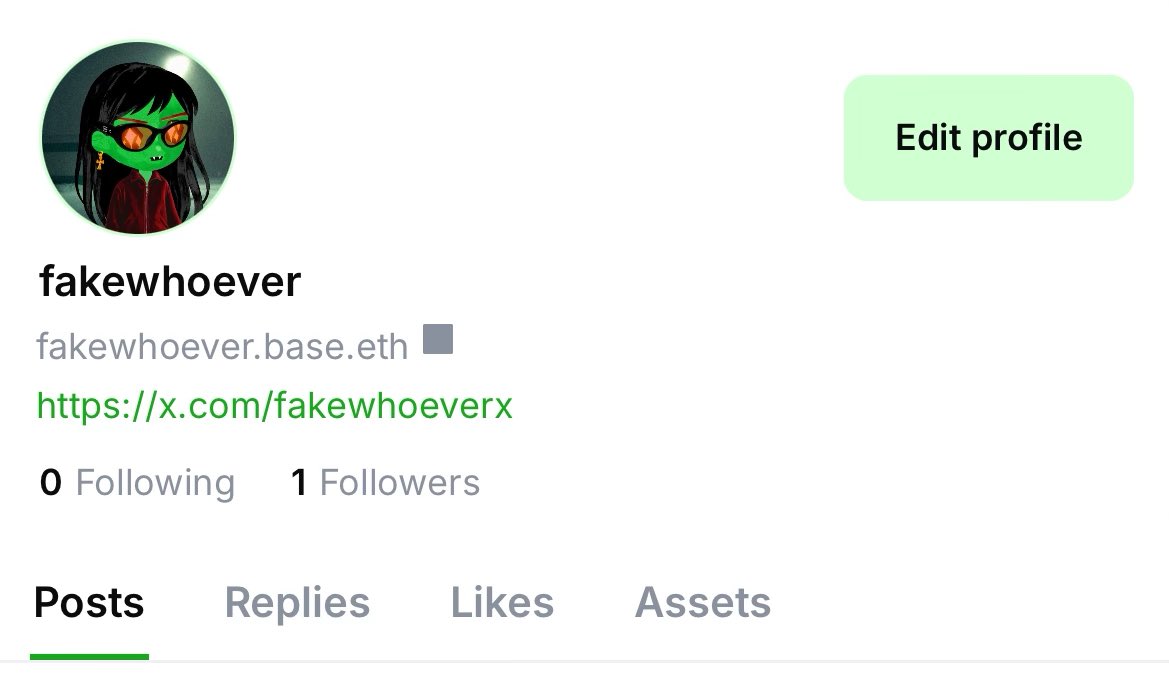 You might be surprised, but I have 1 sub in the base app, and I feel like I need to change that

base.app/profile/fakewh…